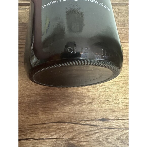 Vertigo Brewing 64 fl. oz Amber Glass Growler Bottle Jug Hillsboro Oregon Beer - Picture 10 of 13